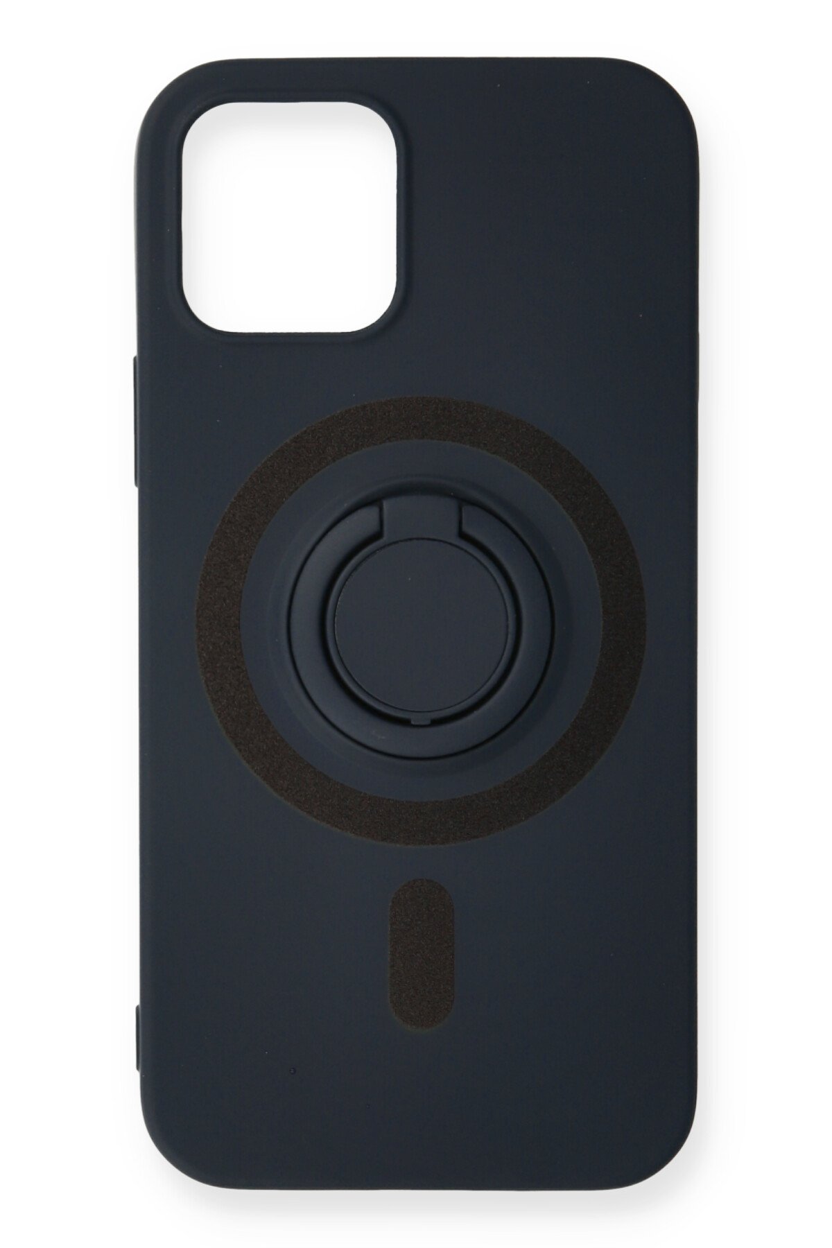Newface iPhone 12 Kılıf Moda Simli Kapak - Yeşil