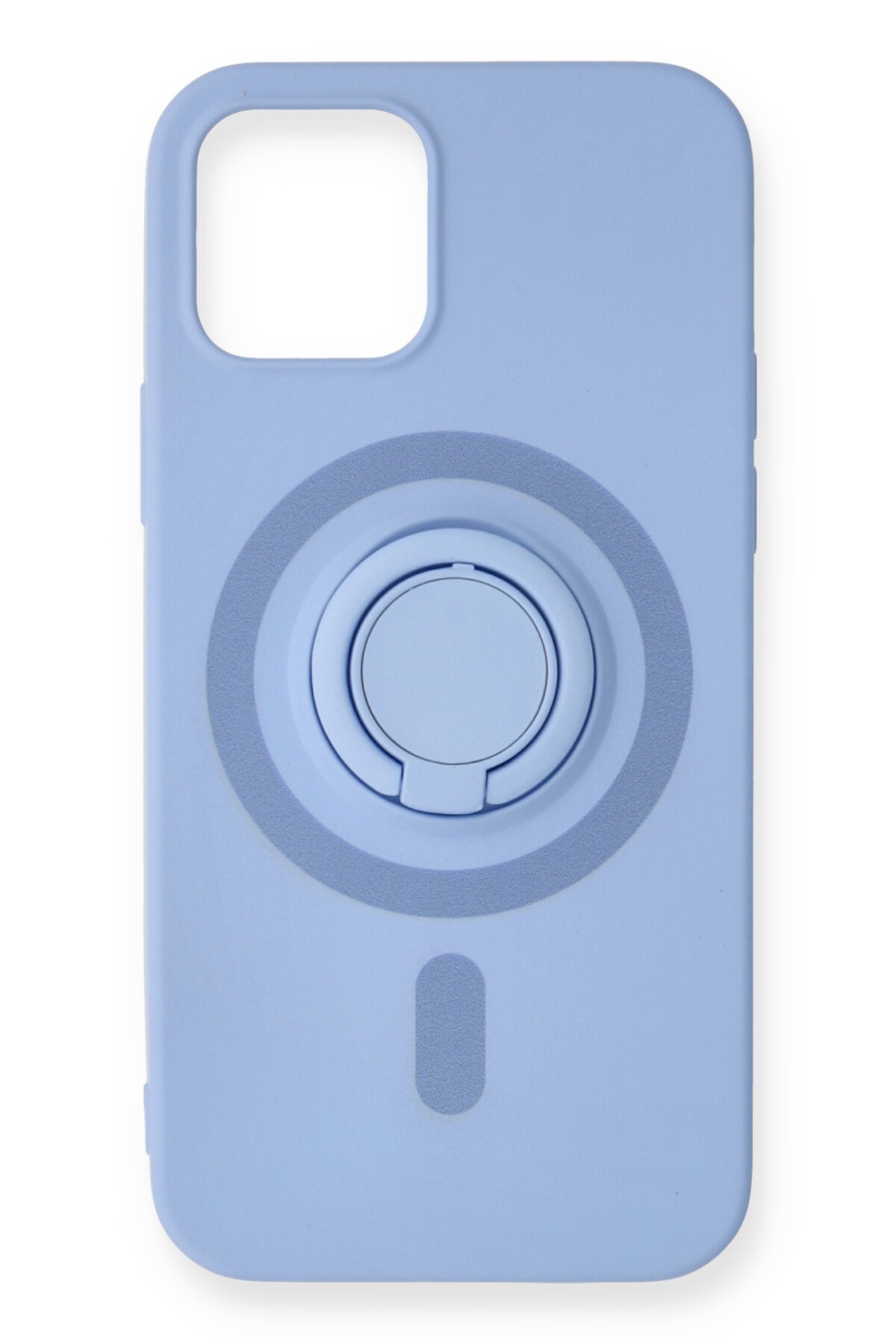 Newface iPhone 12 Kılıf Daisy Simli Magsafe Kapak - Pembe
