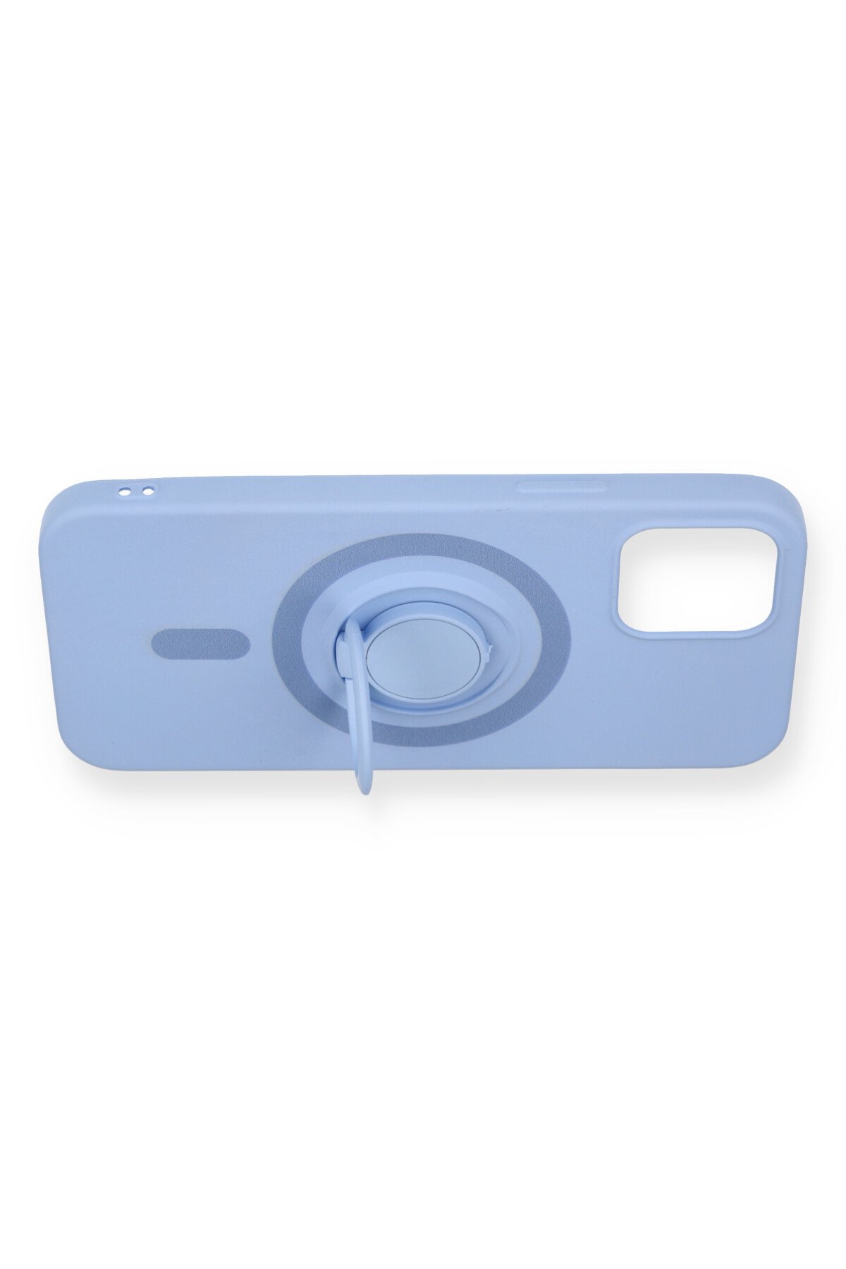 Newface iPhone 12 Kılıf Daisy Simli Magsafe Kapak - Pembe