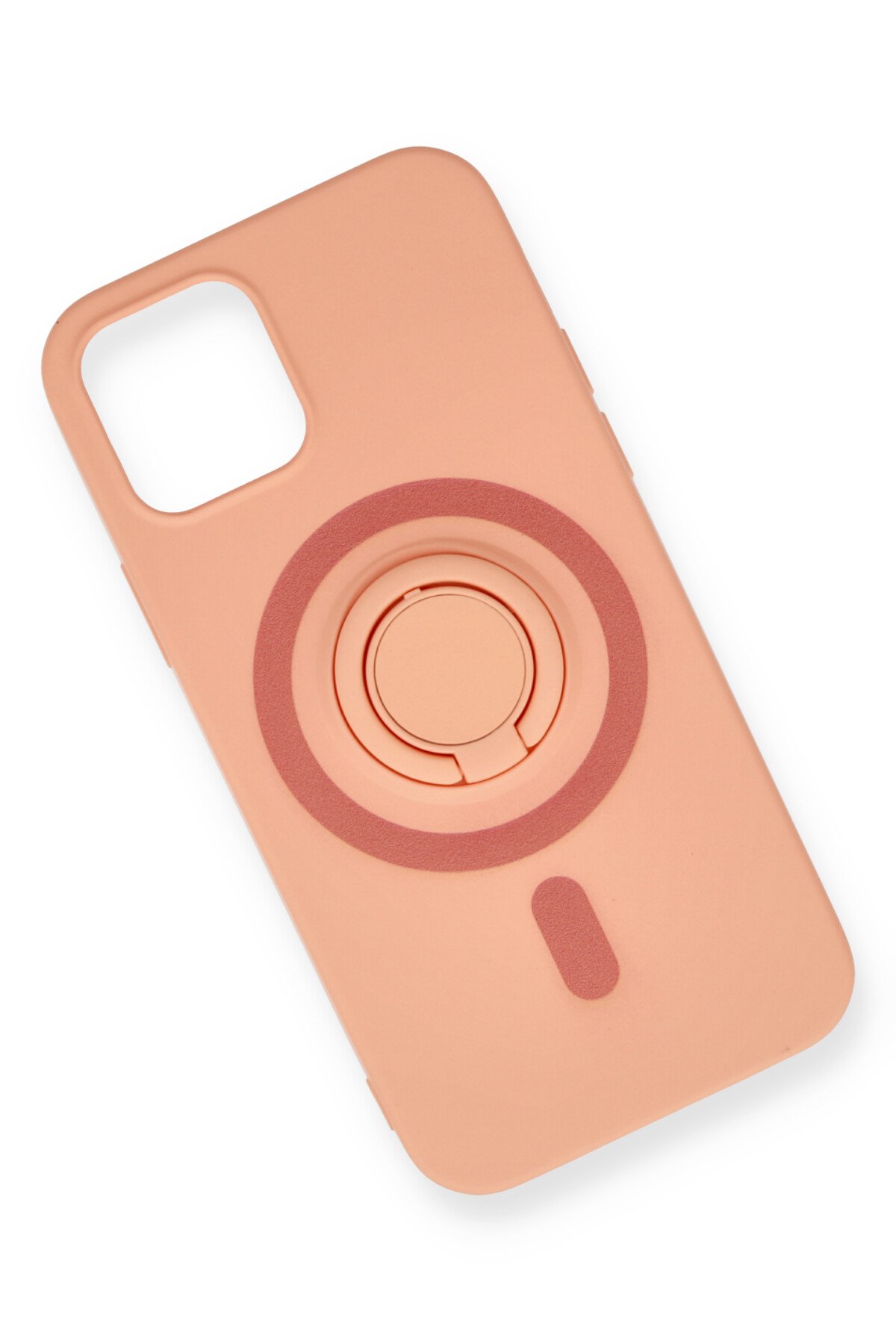 Newface iPhone 12 Kılıf Lansman Legant Silikon - Bordo