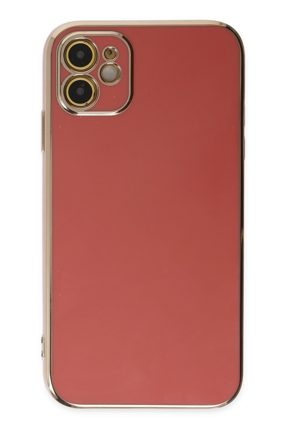 Newface iPhone 12 Kılıf Daisy Simli Magsafe Kapak - Pembe