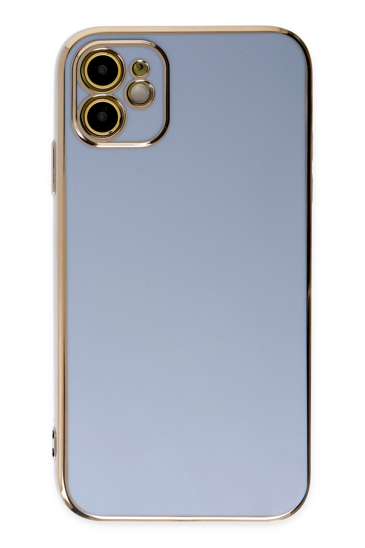 Newface iPhone 12 Kılıf Lansman Legant Silikon - Koyu Yeşil