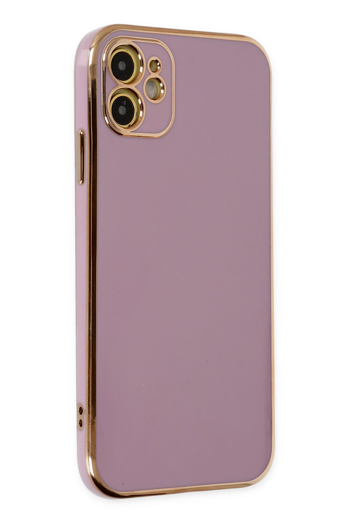 Newface iPhone 12 Kılıf Neon Light Silikon - Pudra