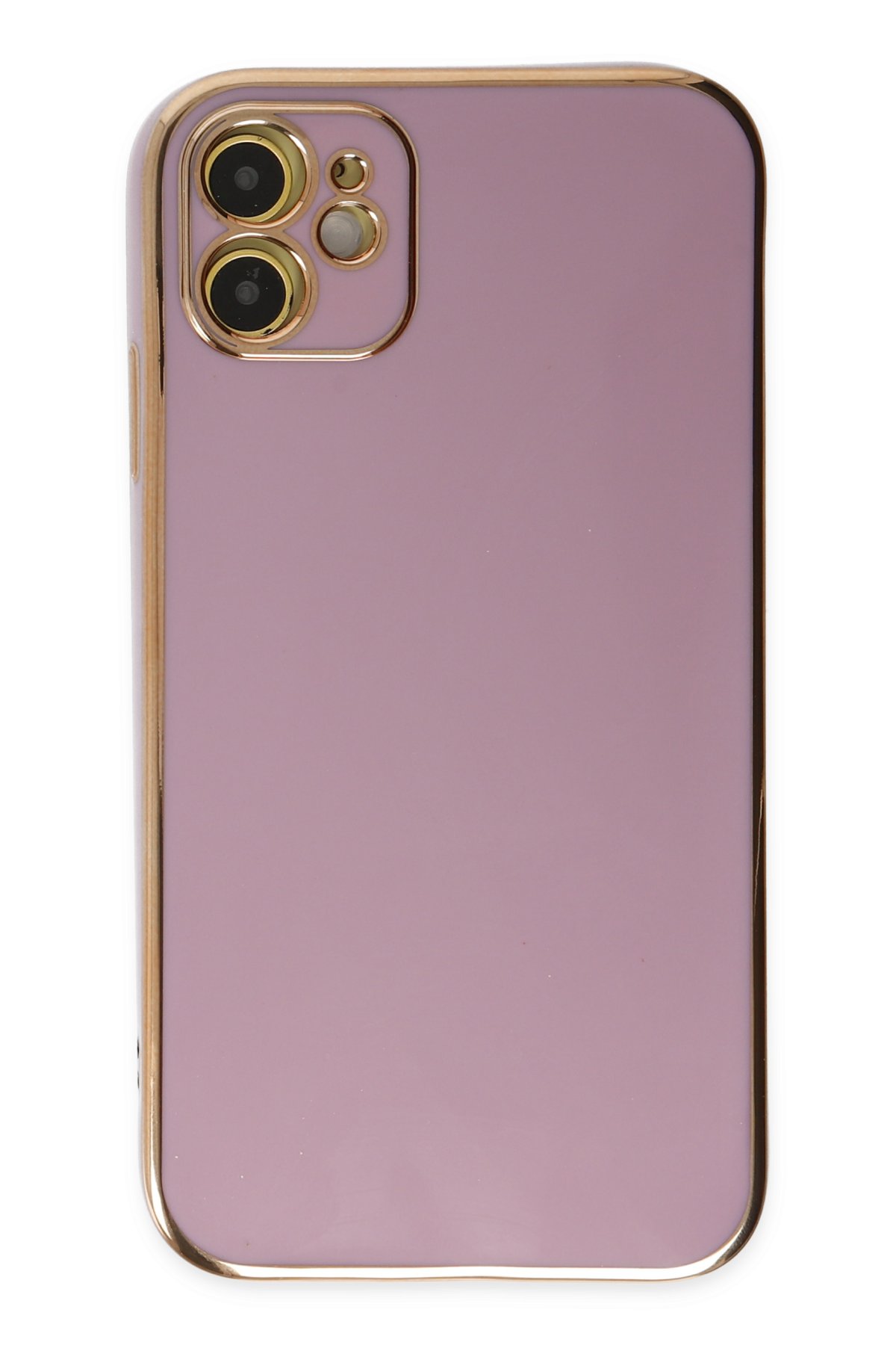 Newface iPhone 12 Kılıf Neon Light Silikon - Pudra