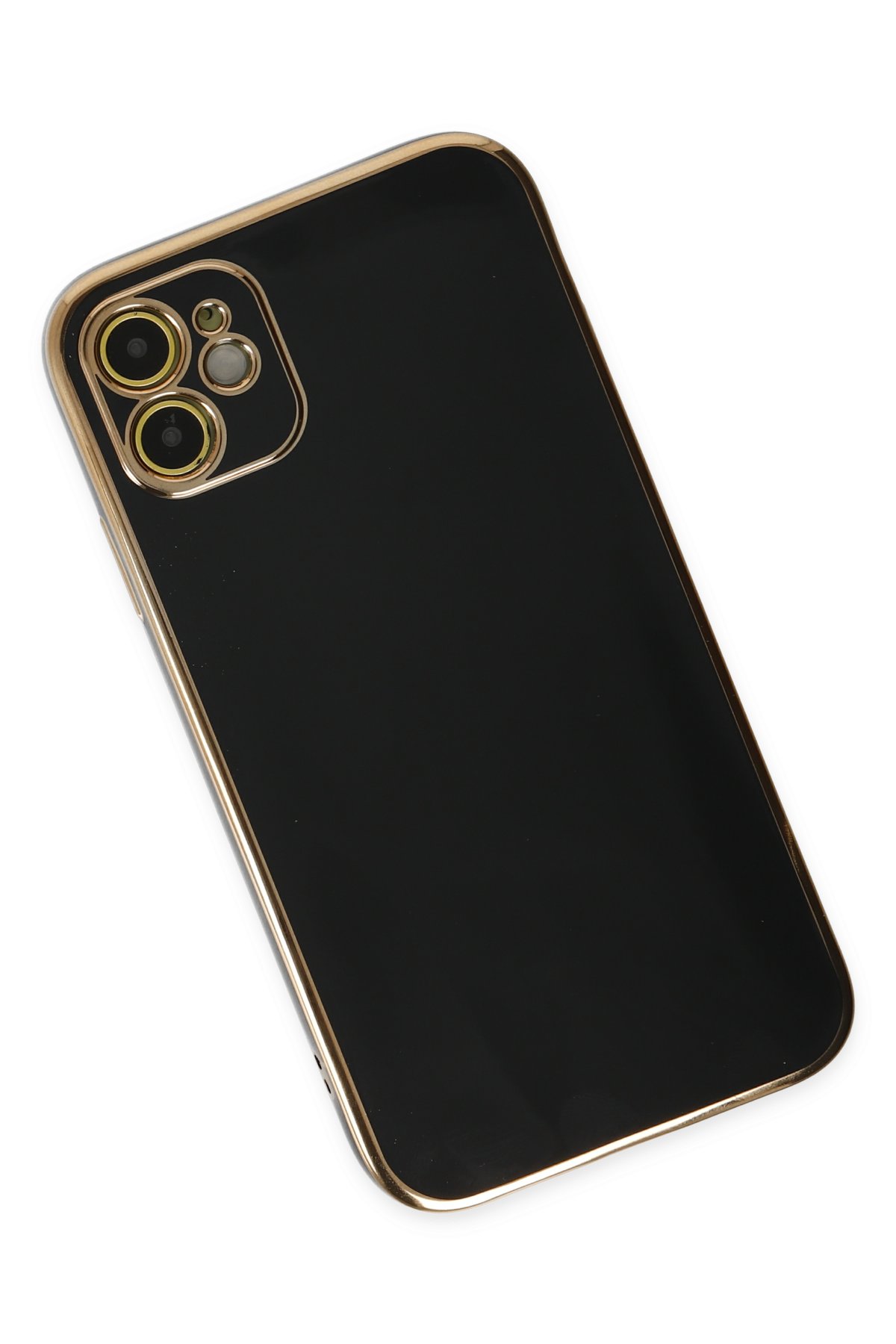 Newface iPhone 12 Kılıf Kelvin Kartvizitli Silikon - Lacivert