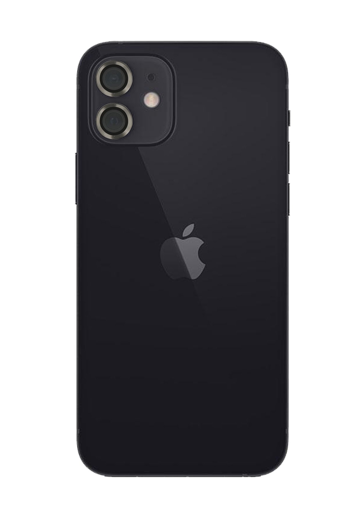 Newface iPhone 12 Kılıf Nano içi Kadife  Silikon - Lacivert