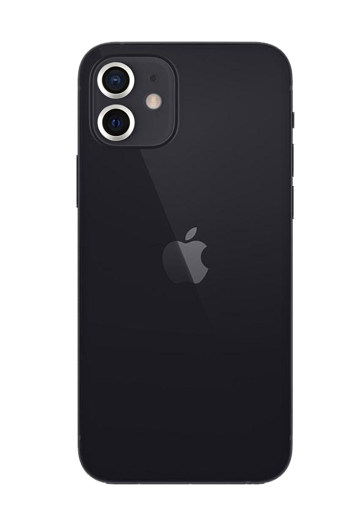 Newface iPhone 12 Mini Diamond Kamera Lens - Mavi