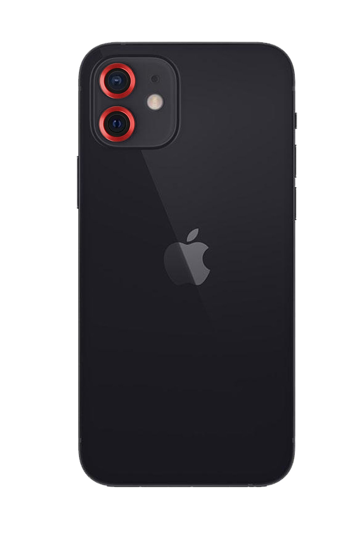 Newface iPhone 12 Mini Kılıf Viktor Yüzüklü Silikon - Lila