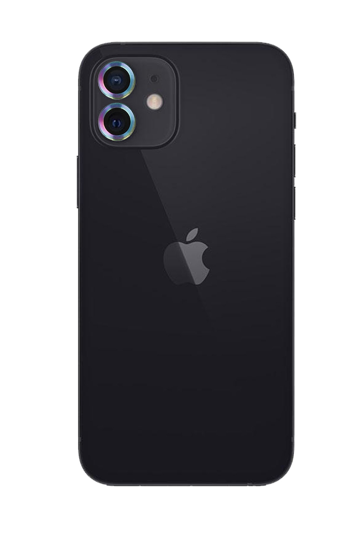 Newface iPhone 12 Mini Kılıf Range Yüzüklü Silikon - Mavi