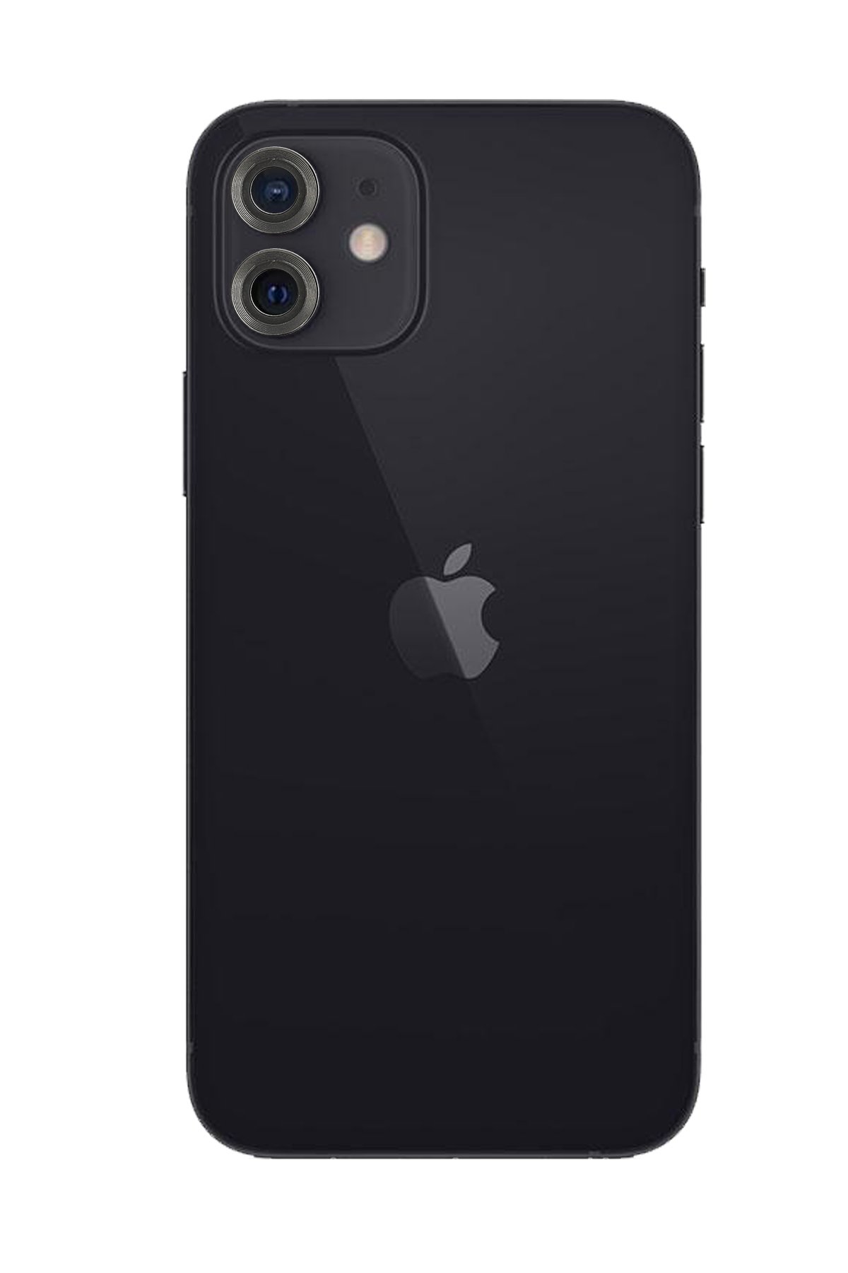 Newface iPhone 12 Kılıf Esila Silikon - Beyaz