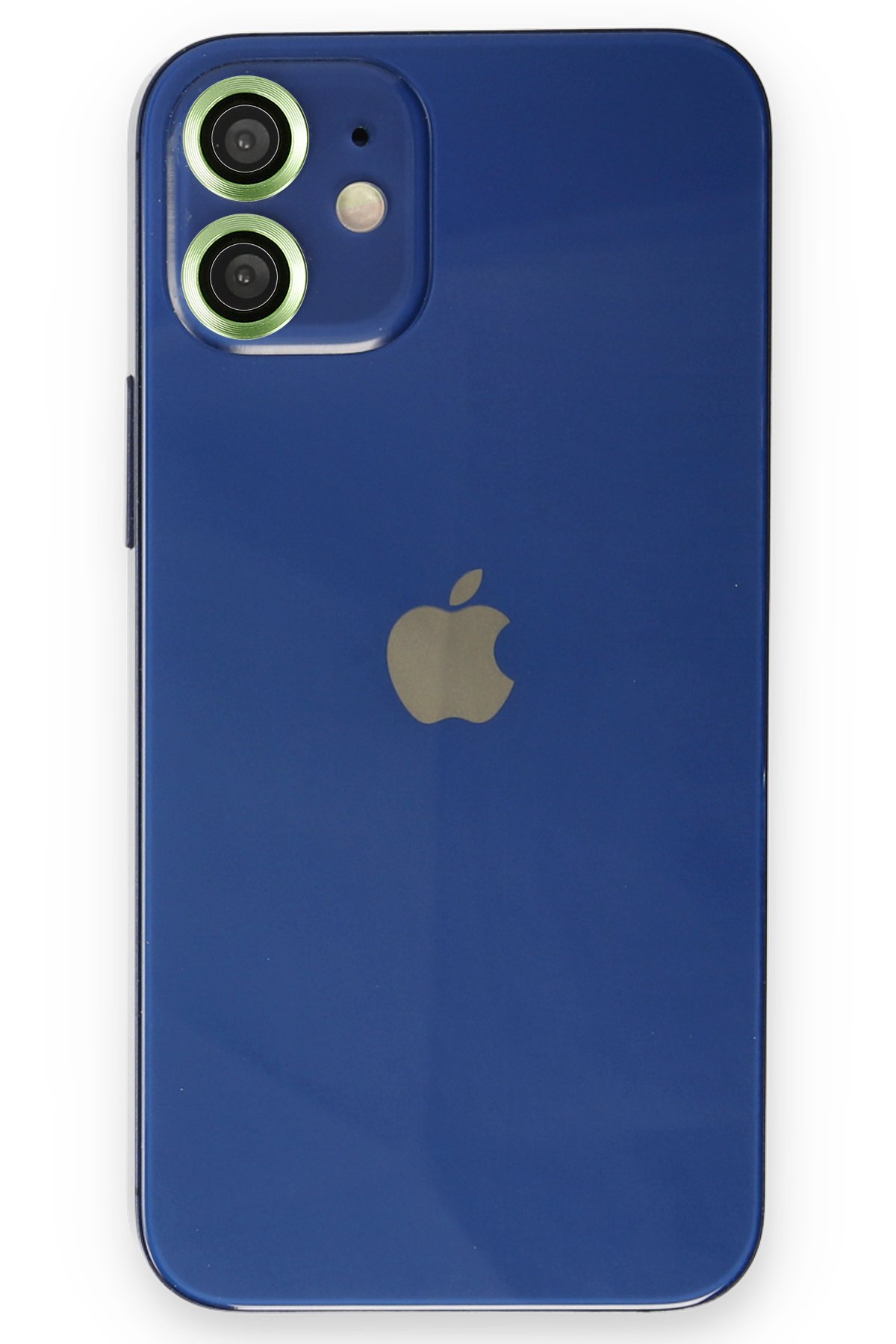Newface iPhone 12 Kılıf Liva Taşlı Silikon - Kırmızı