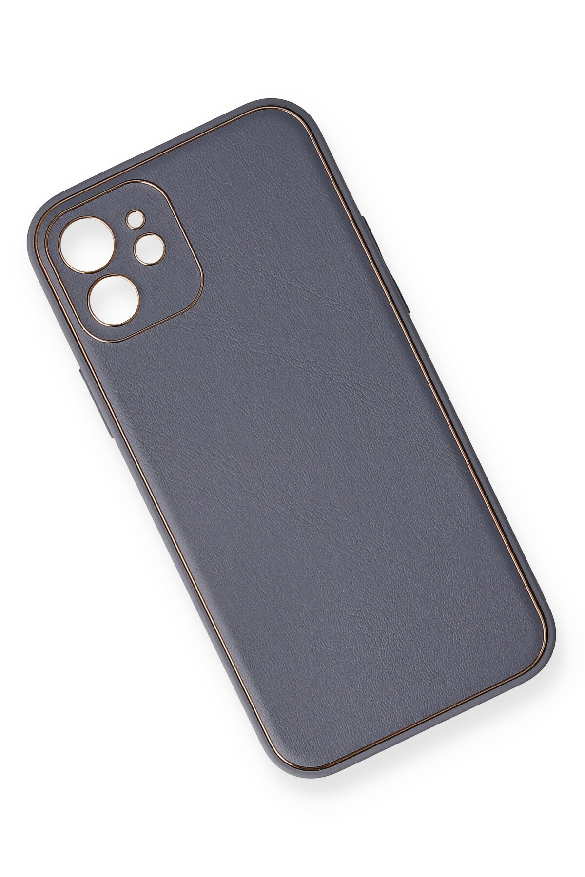 Newface iPhone 12 Mini Kılıf First Silikon - Koyu Kırmızı