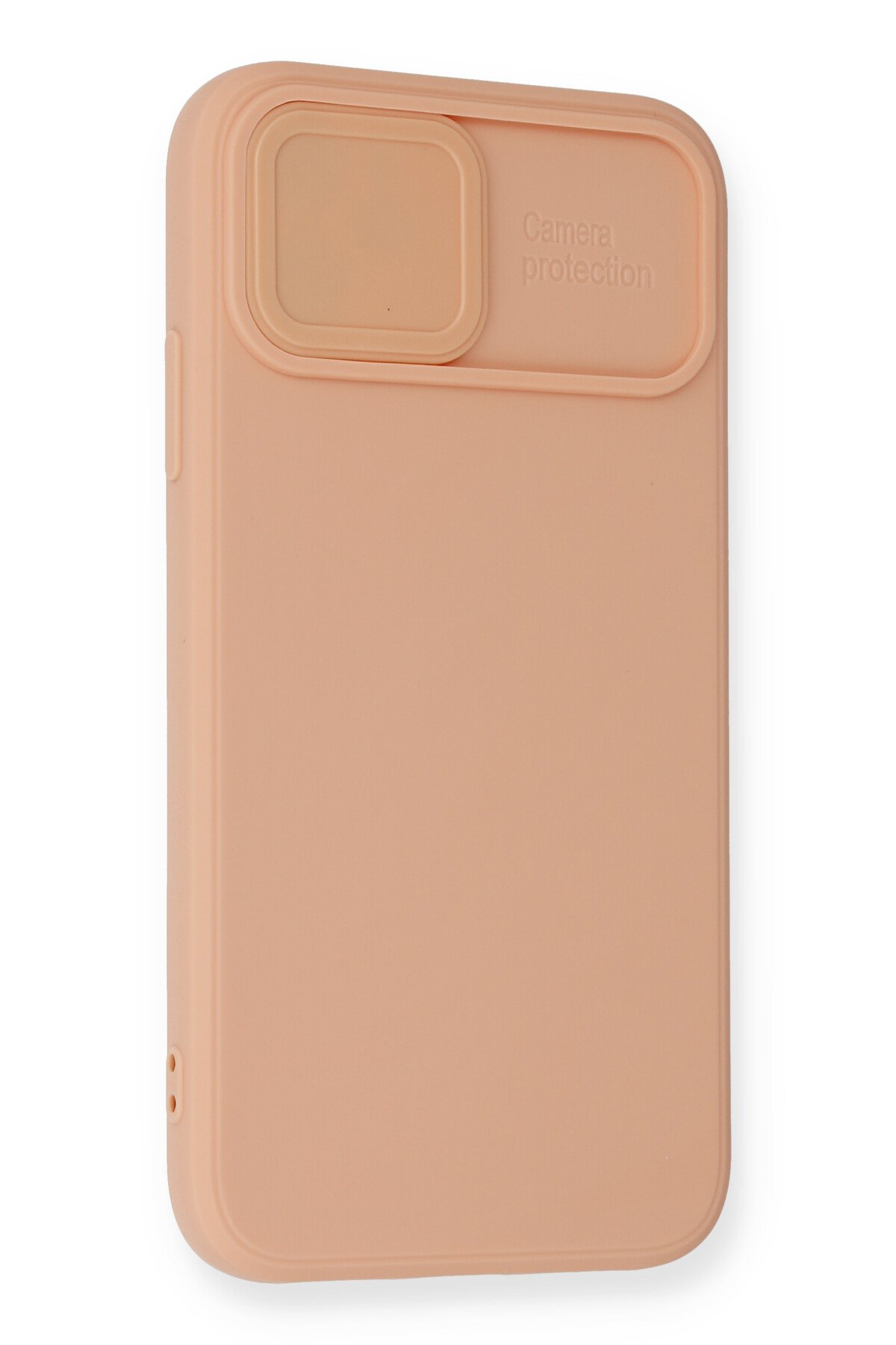 Newface iPhone 12 Mini Kılıf Platin Silikon - Sarı