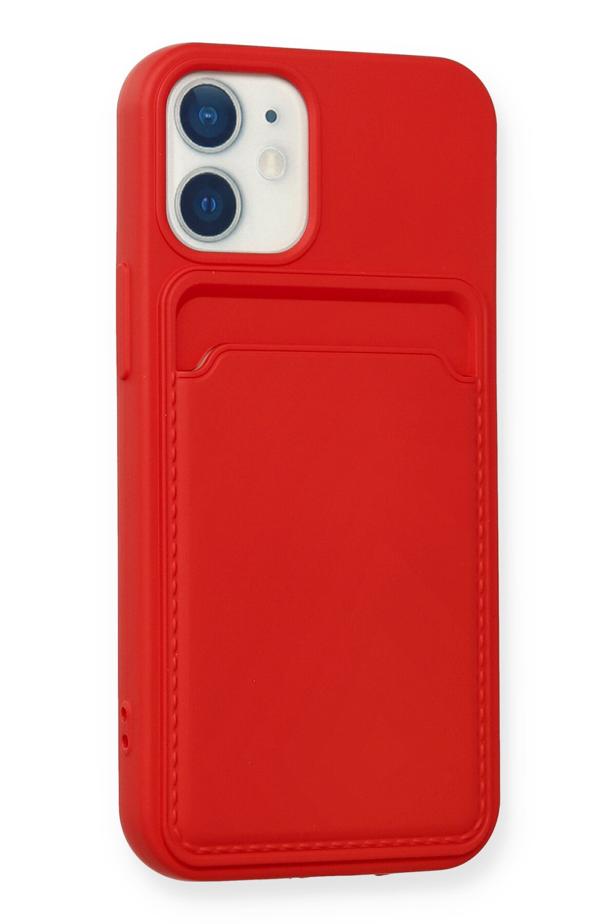 Newface iPhone 12 Mini Kılıf Lüx Şeffaf Silikon