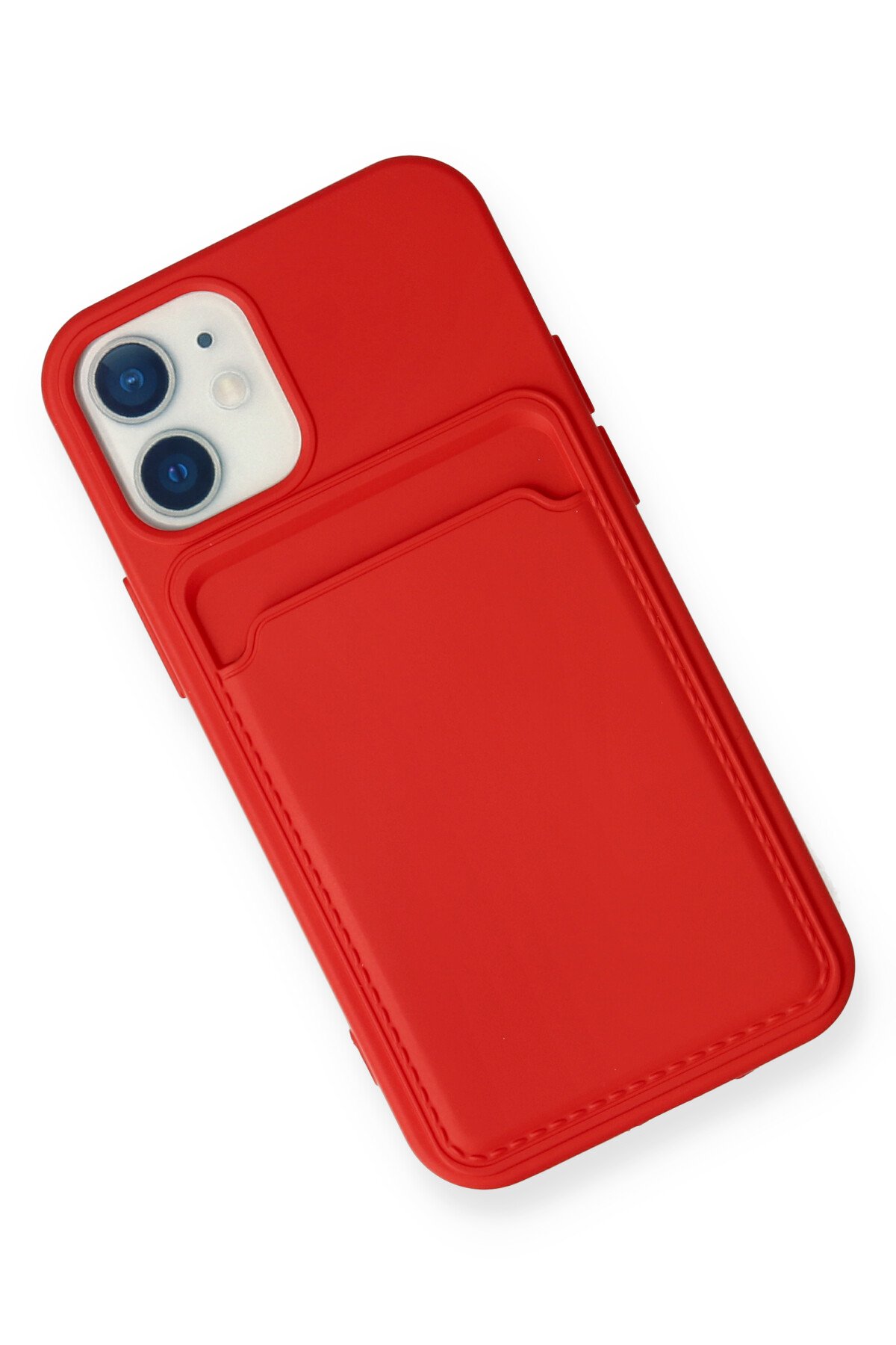 Newface iPhone 12 Mini Kılıf Lüx Şeffaf Silikon