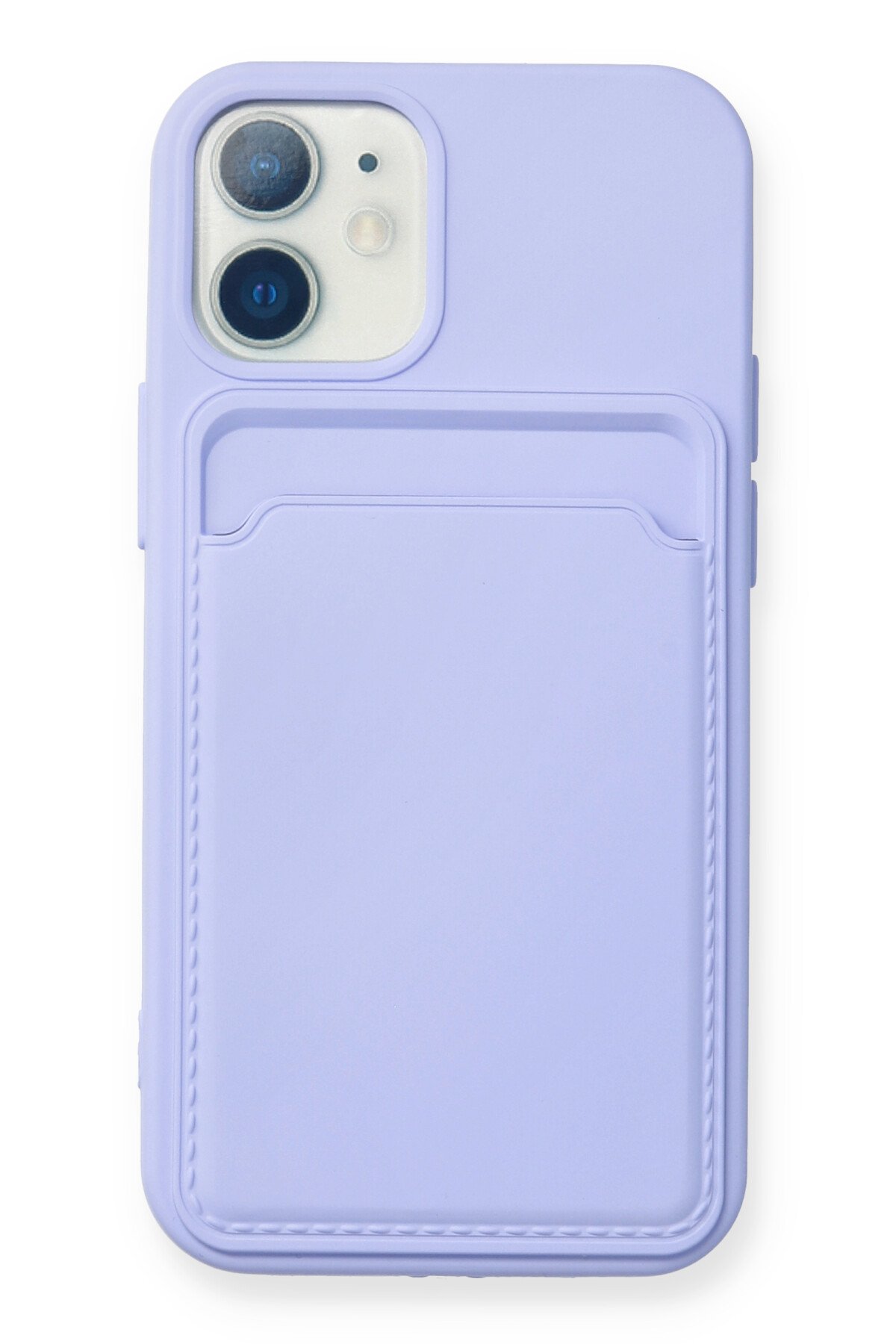 Newface iPhone 12 Mini Kılıf Elit Yüzüklü Kapak - Yeşil