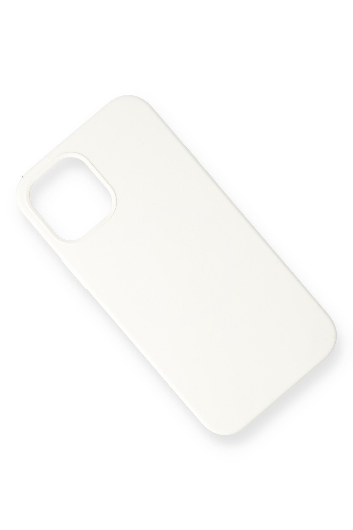 Newface iPhone 12 Mini Kılıf Focus Derili Silikon - Lacivert