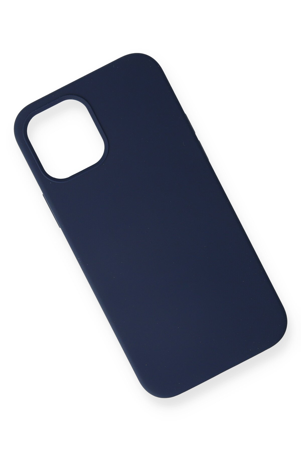 Newface iPhone 12 Mini Kılıf Pars Lens Yüzüklü Silikon - Kırmızı