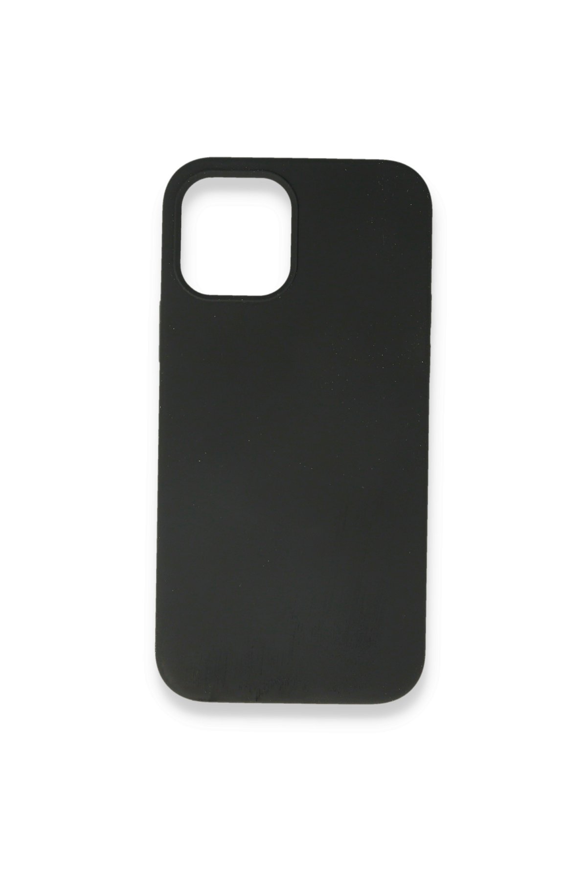Newface iPhone 12 Mini Kılıf Montreal Yüzüklü Silikon Kapak - Sarı
