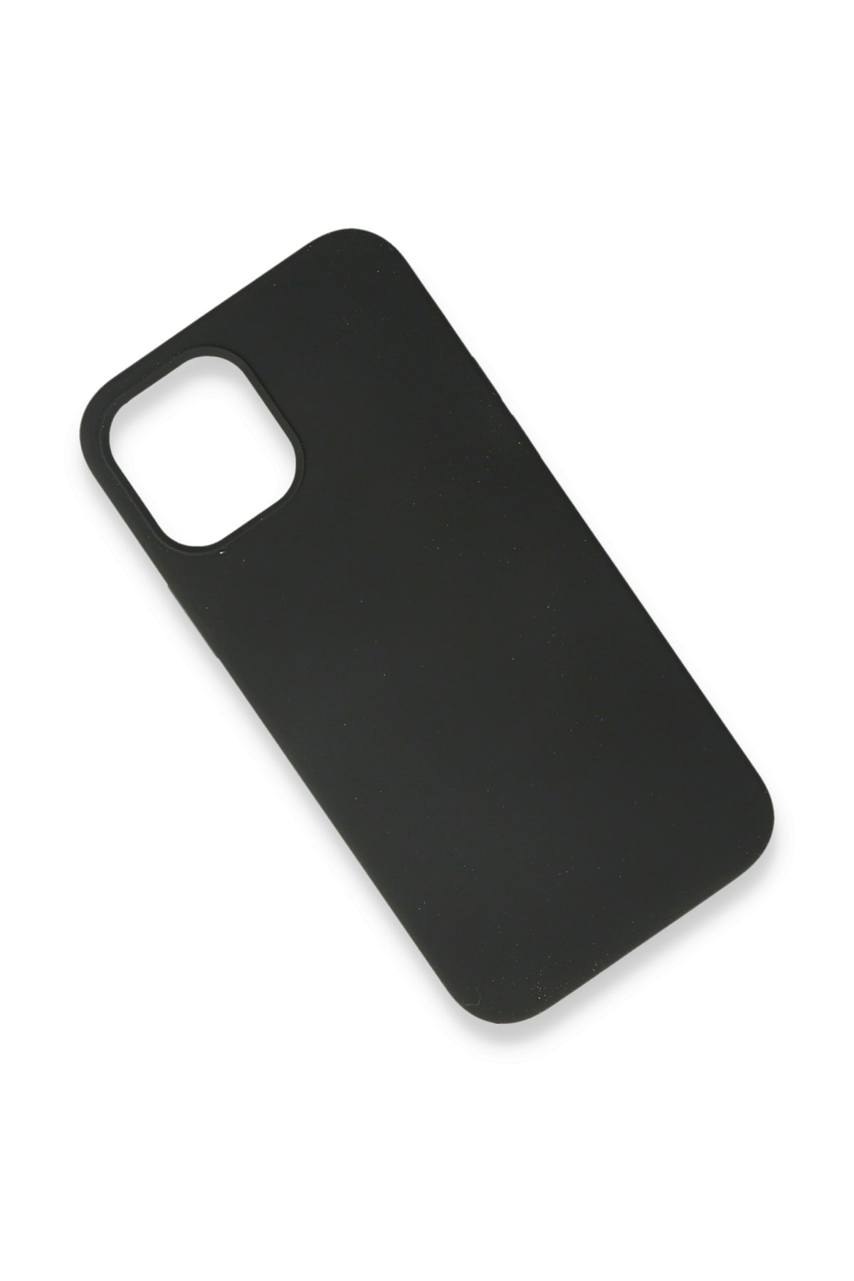 Newface iPhone 12 Mini Kılıf Montreal Yüzüklü Silikon Kapak - Sarı