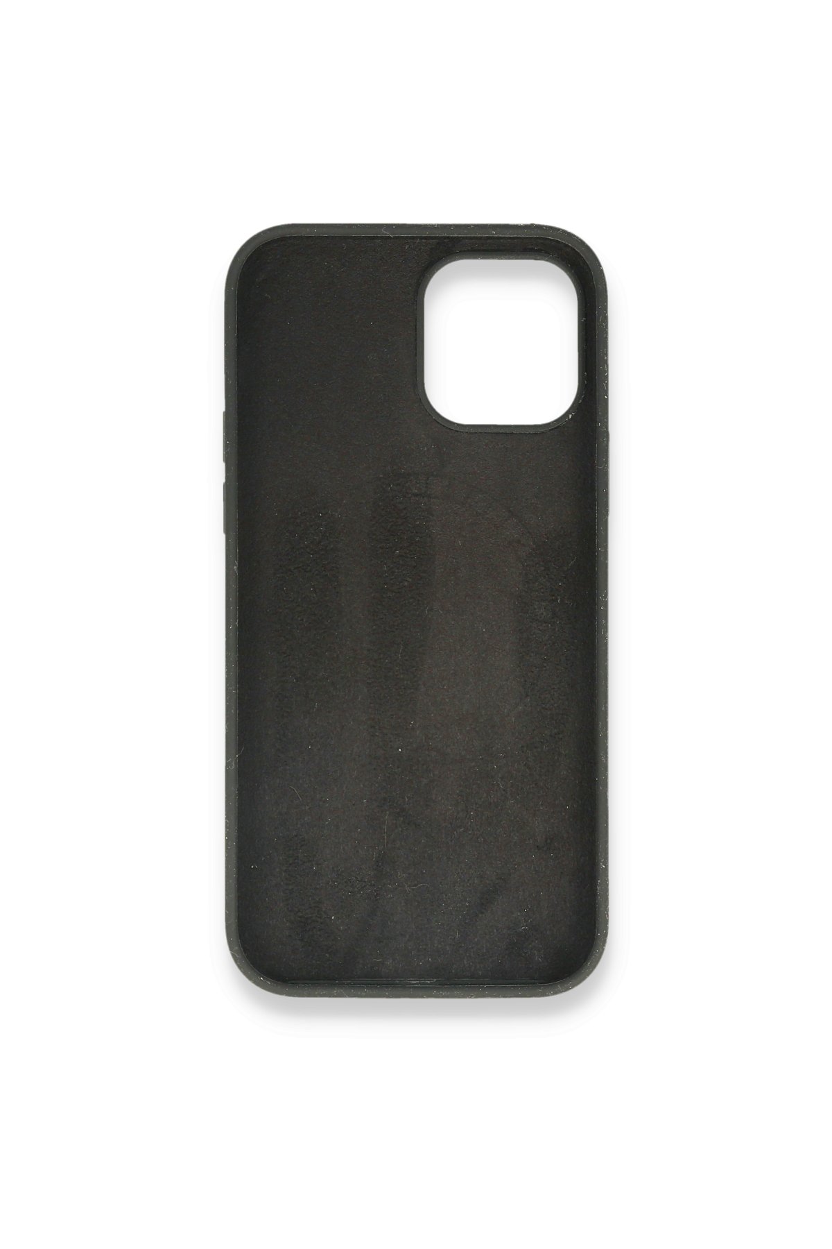 Newface iPhone 12 Mini Kılıf Platin Simli Silikon - Lacivert