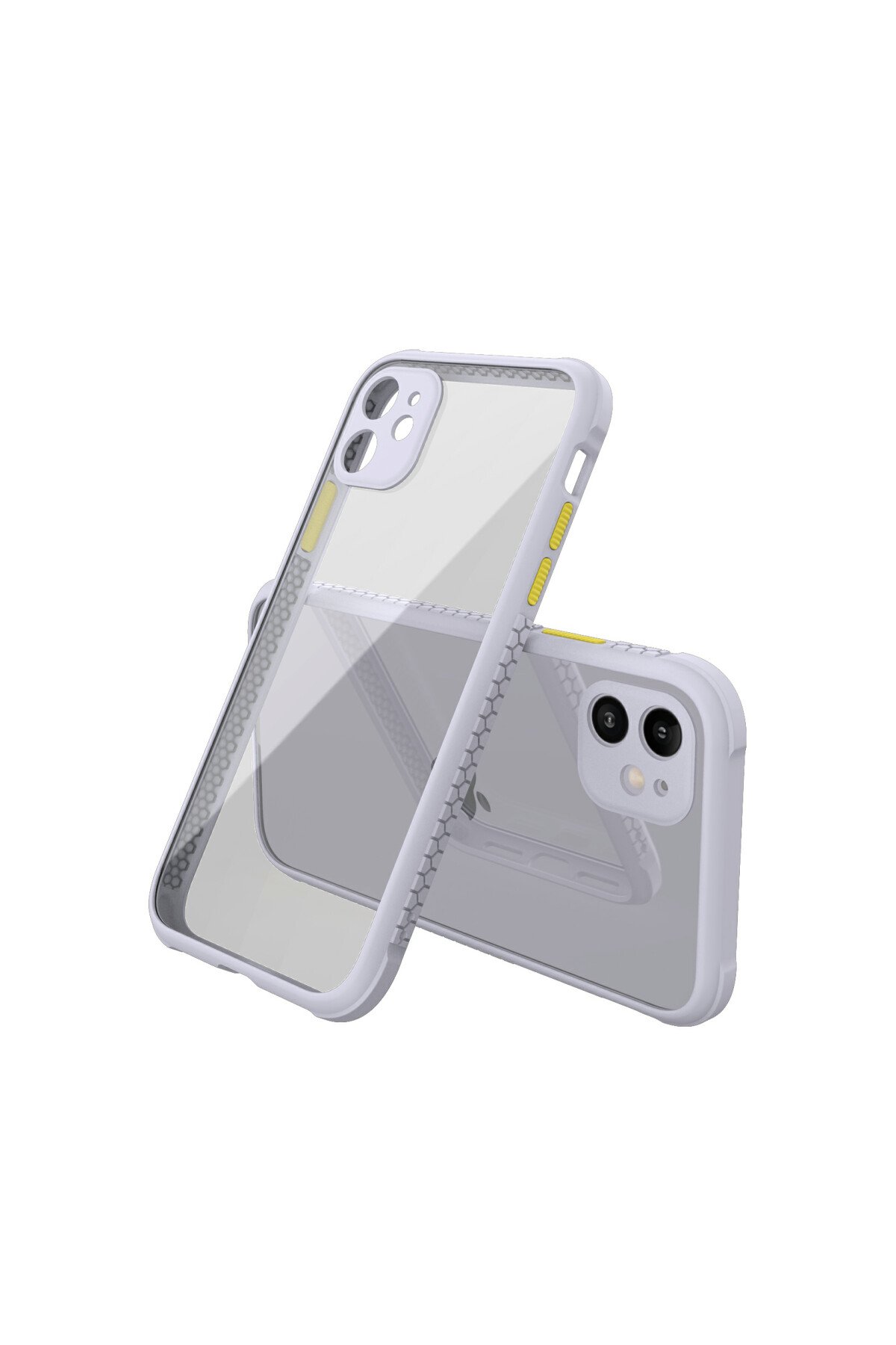 Newface iPhone 12 Mini Kılıf Zegna Yüzüklü Silikon Kapak - Koyu Yeşil