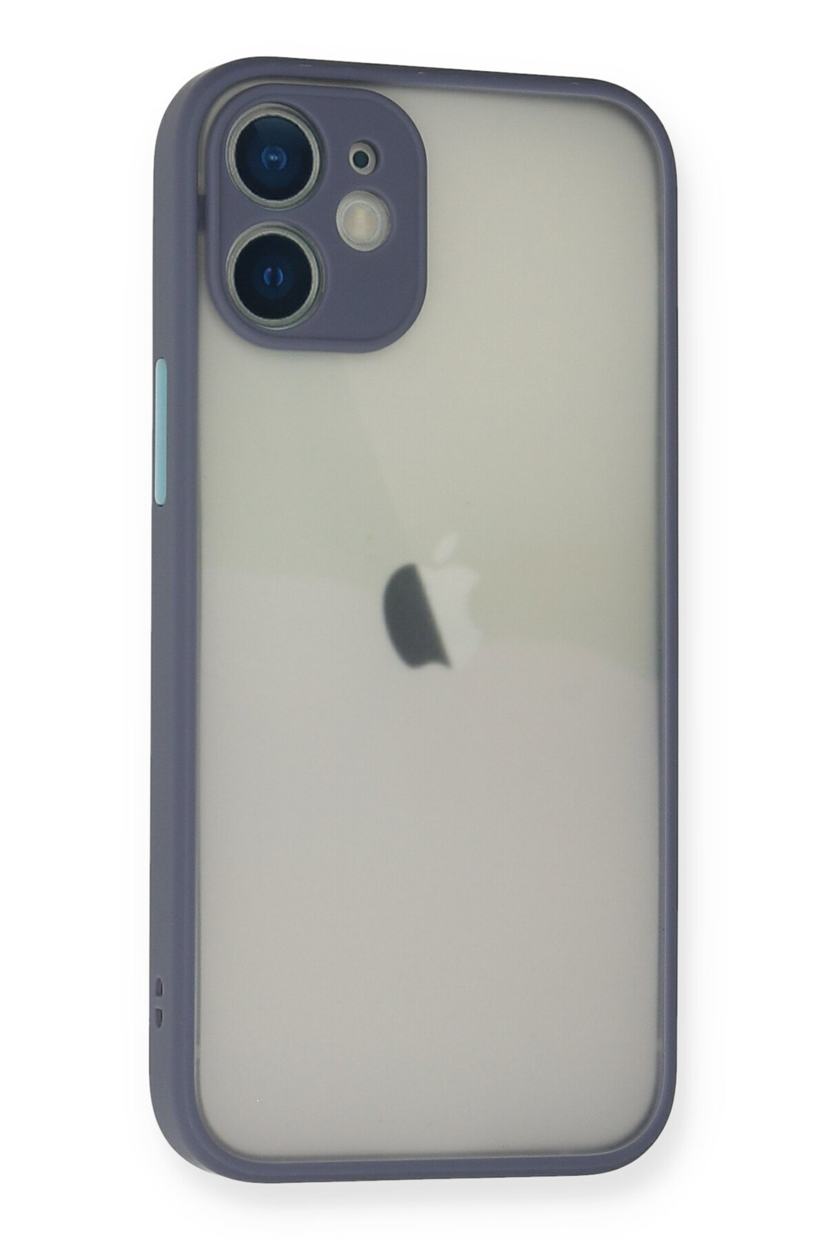 Newface iPhone 12 Mini Kılıf Elit Yüzüklü Kapak - Siyah