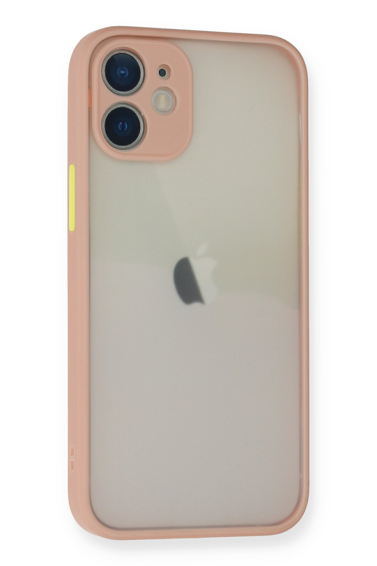 Newface iPhone 12 Mini Kılıf First Silikon - Koyu Kırmızı