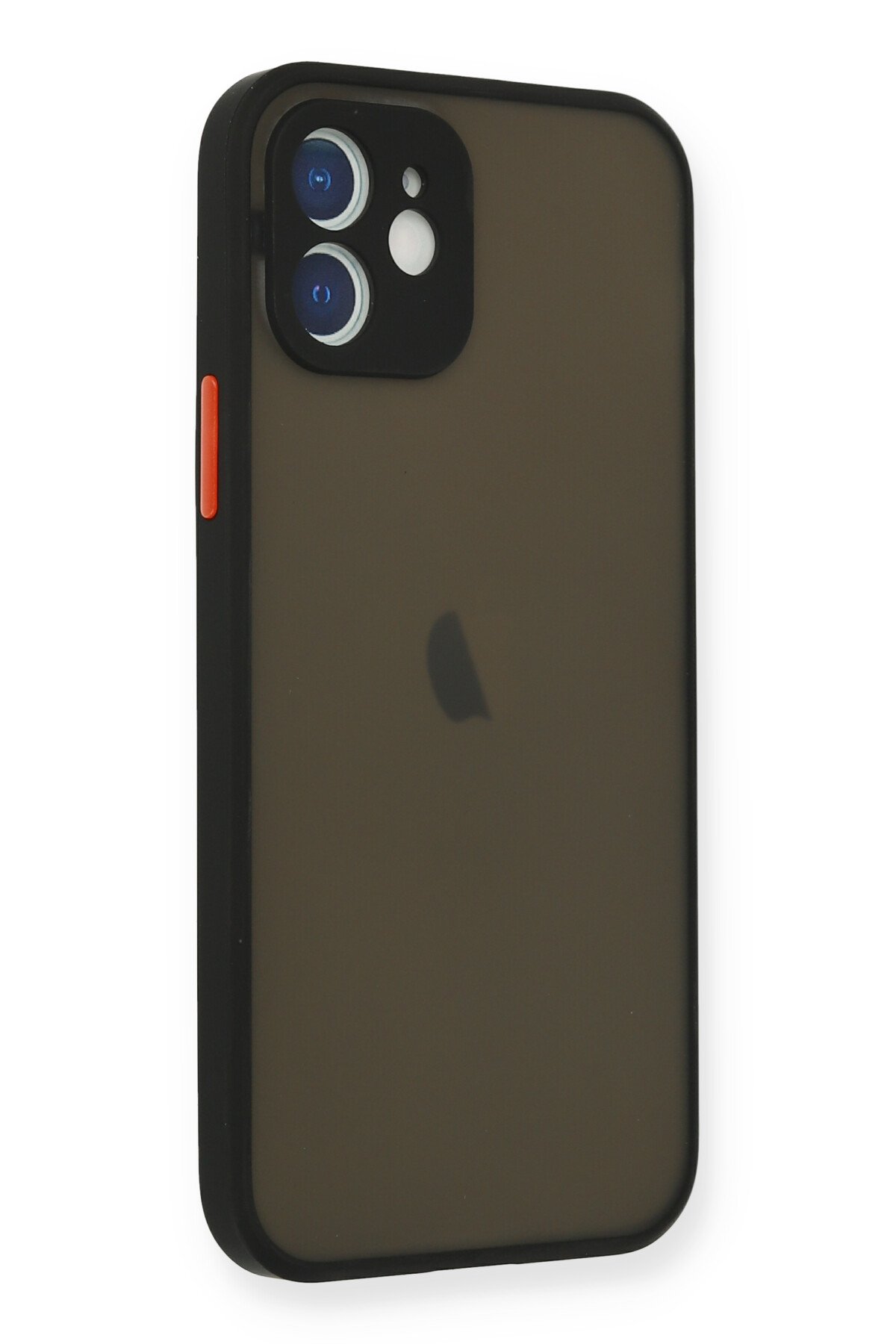 Newface iPhone 12 Mini Kılıf PP Ultra İnce Kapak - Siyah