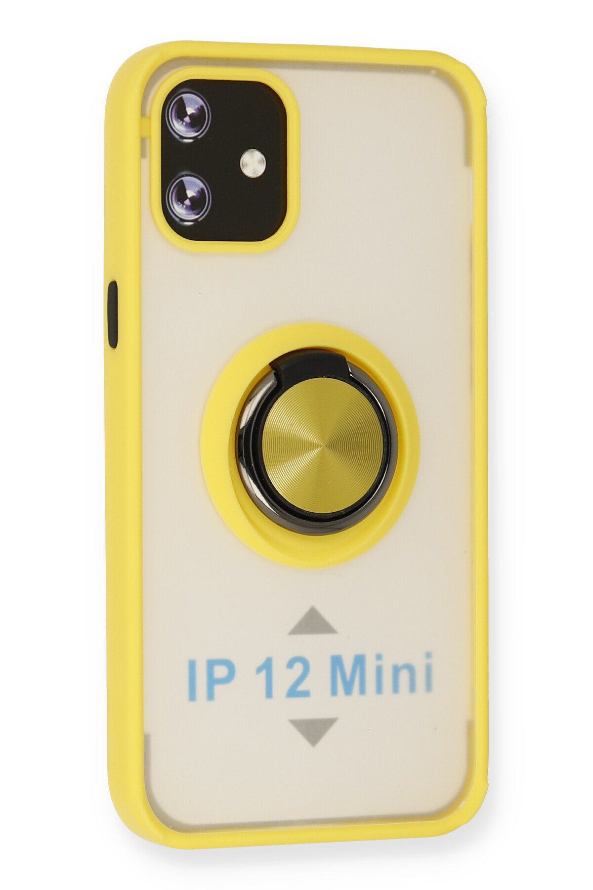 Newface iPhone 12 Mini Shine Kamera Lens Koruma Cam - Siyah
