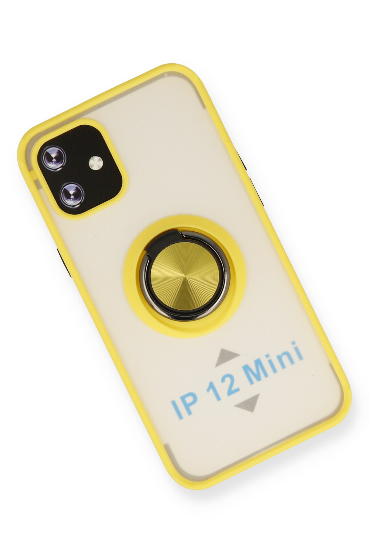 Newface iPhone 12 Mini Shine Kamera Lens Koruma Cam - Siyah