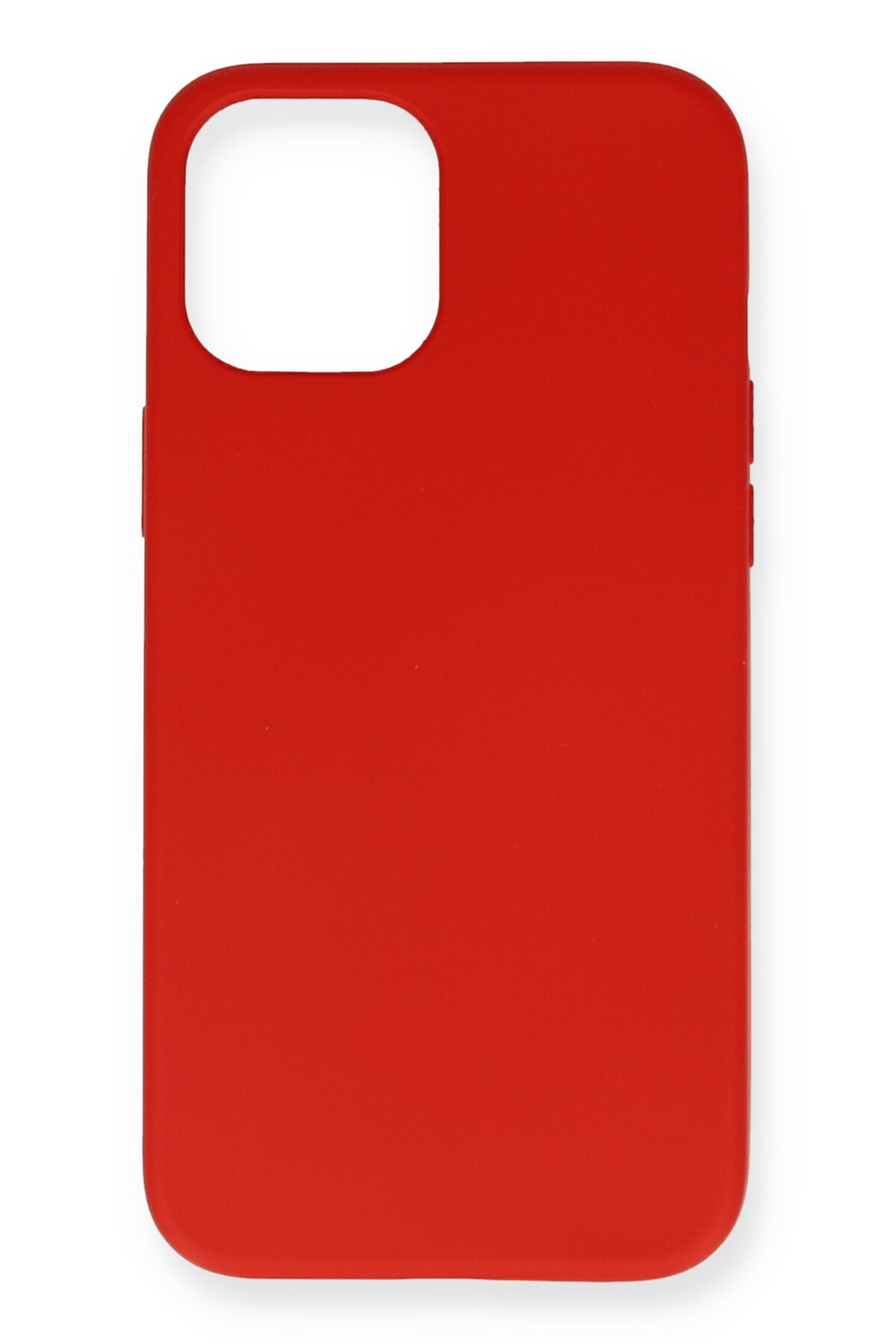 Newface iPhone 12 Mini Kılıf Zegna Yüzüklü Silikon Kapak - Mavi