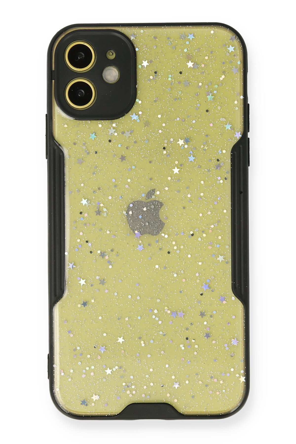 Newface iPhone 12 Mini Kılıf Zegna Yüzüklü Silikon Kapak - Gümüş