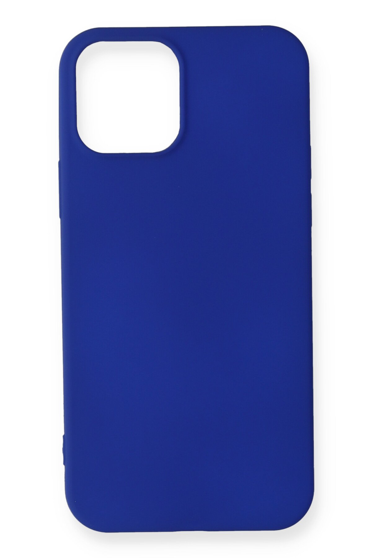 Newface iPhone 12 Mini Renkli Kamera Lens Koruma Cam - Sarı-Mavi