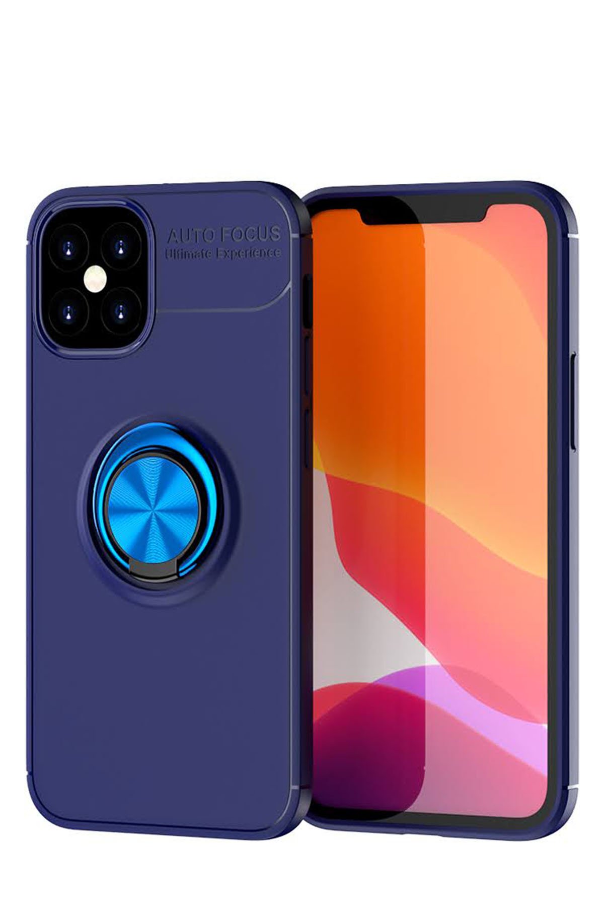 Newface iPhone 12 Mini Kılıf Magneticsafe Lansman Silikon Kapak - Yeşil