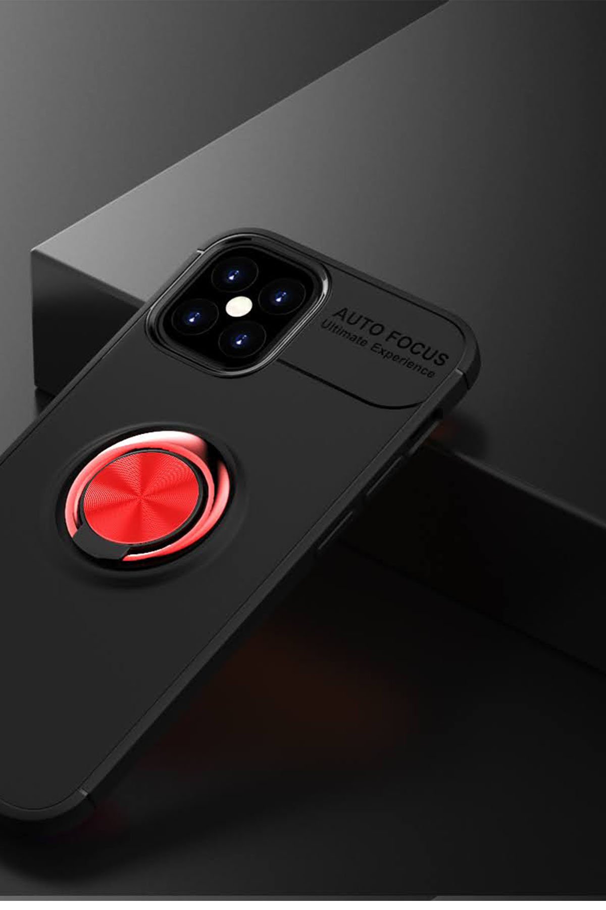 Newface iPhone 12 Mini Kılıf Nano içi Kadife Silikon - Turuncu