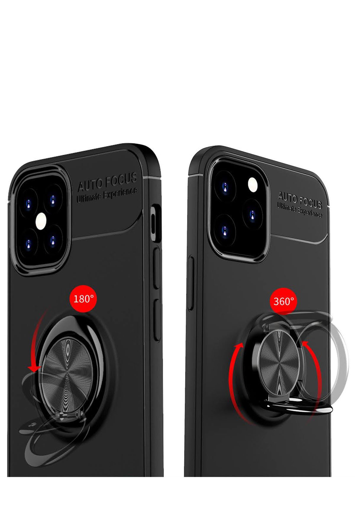 Newface iPhone 12 Mini Kılıf Nano içi Kadife Silikon - Turuncu