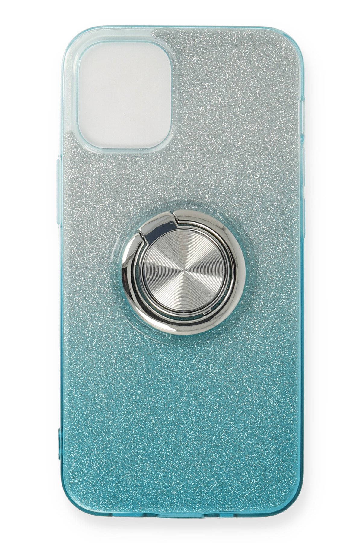 Newface iPhone 12 Mini Kılıf Liva Silikon - Kırmızı