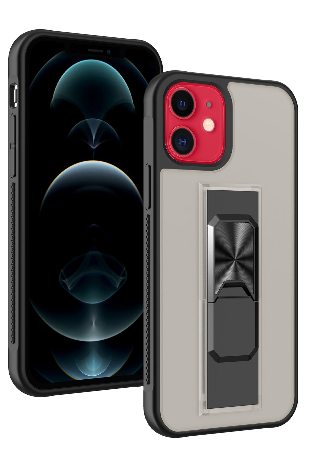 Newface iPhone 12 Mini 360 Full Body Arka Koruyucu