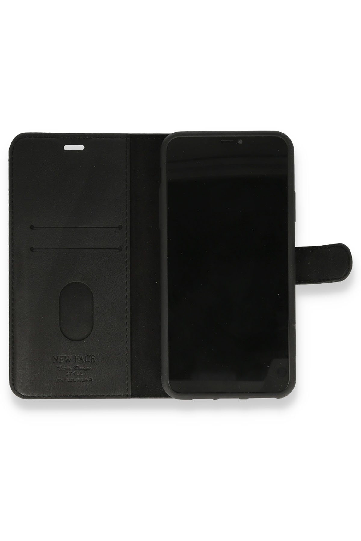Newface iPhone 12 Mini Kılıf Platin Kamera Koruma Silikon - Lacivert