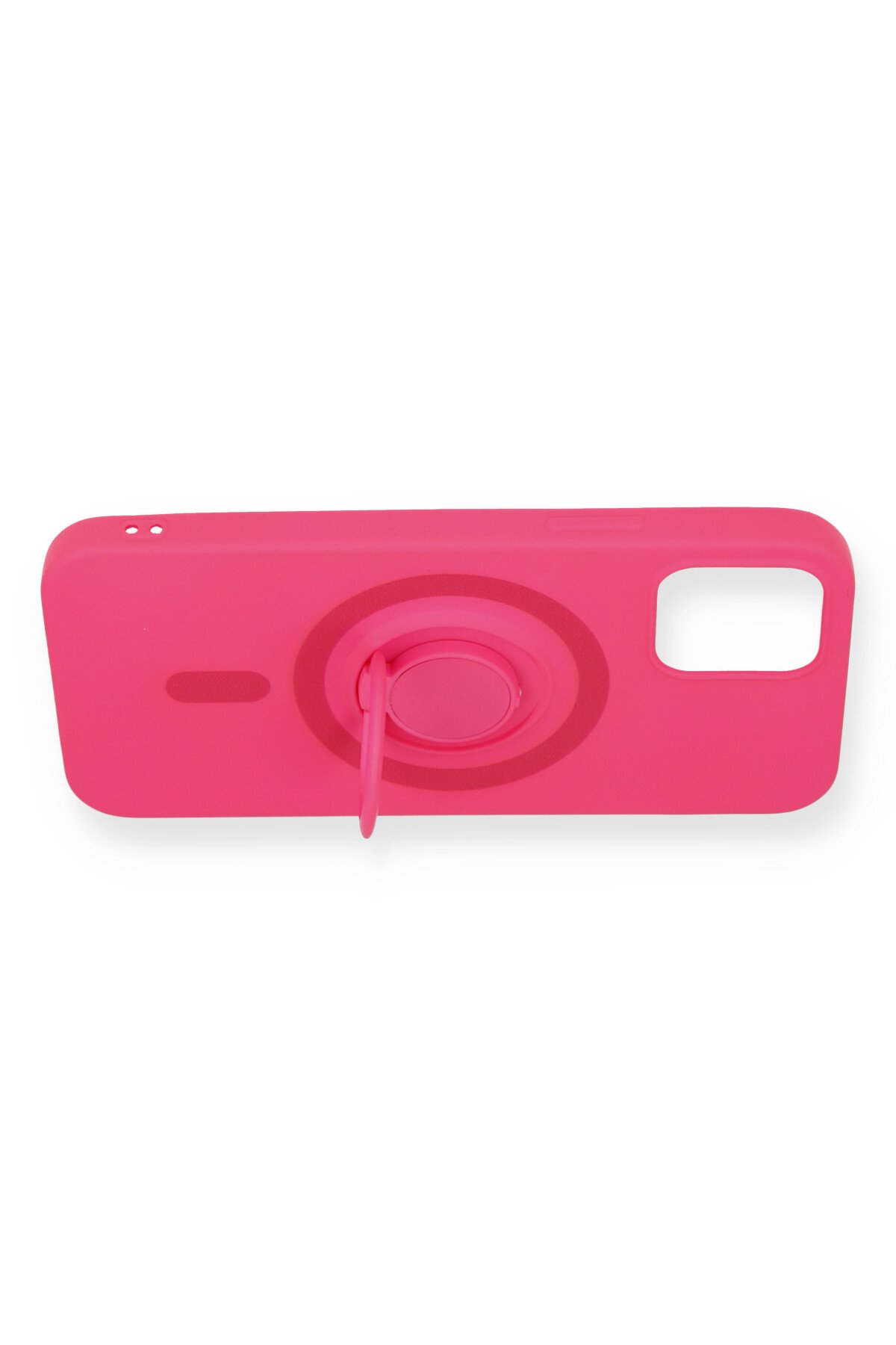 Newface iPhone 12 Mini Kılıf First Silikon - Siyah