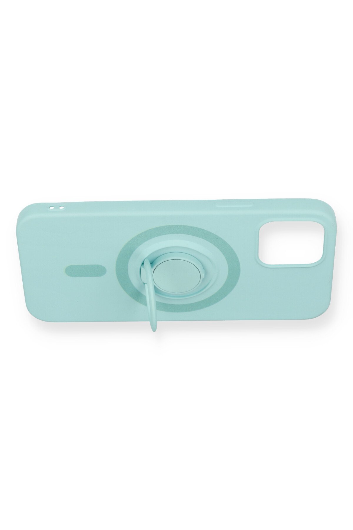Newface iPhone 12 Mini Kılıf Liva Silikon - Yeşil
