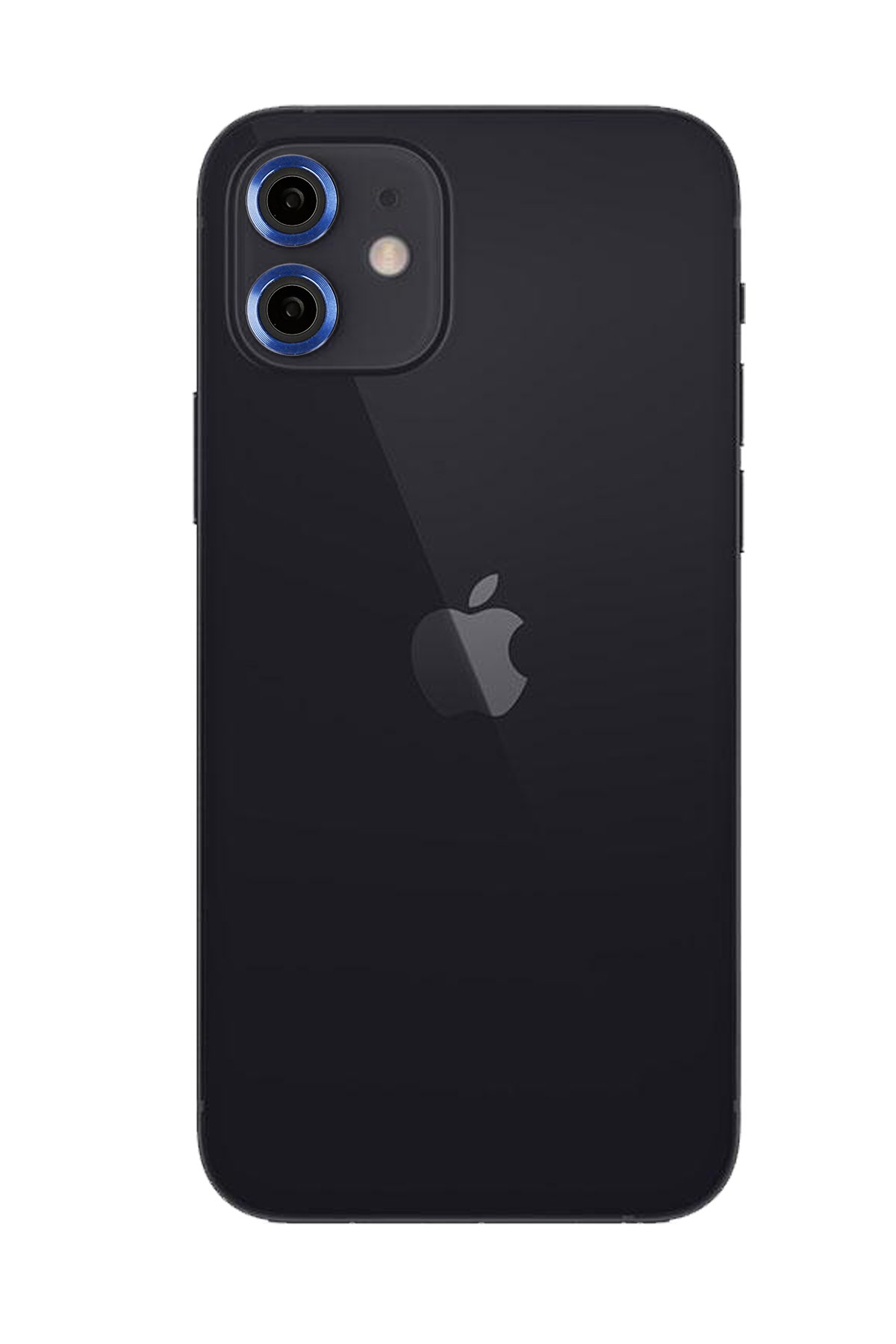 Newface iPhone 12 Mini Kılıf Elit Yüzüklü Kapak - Mor