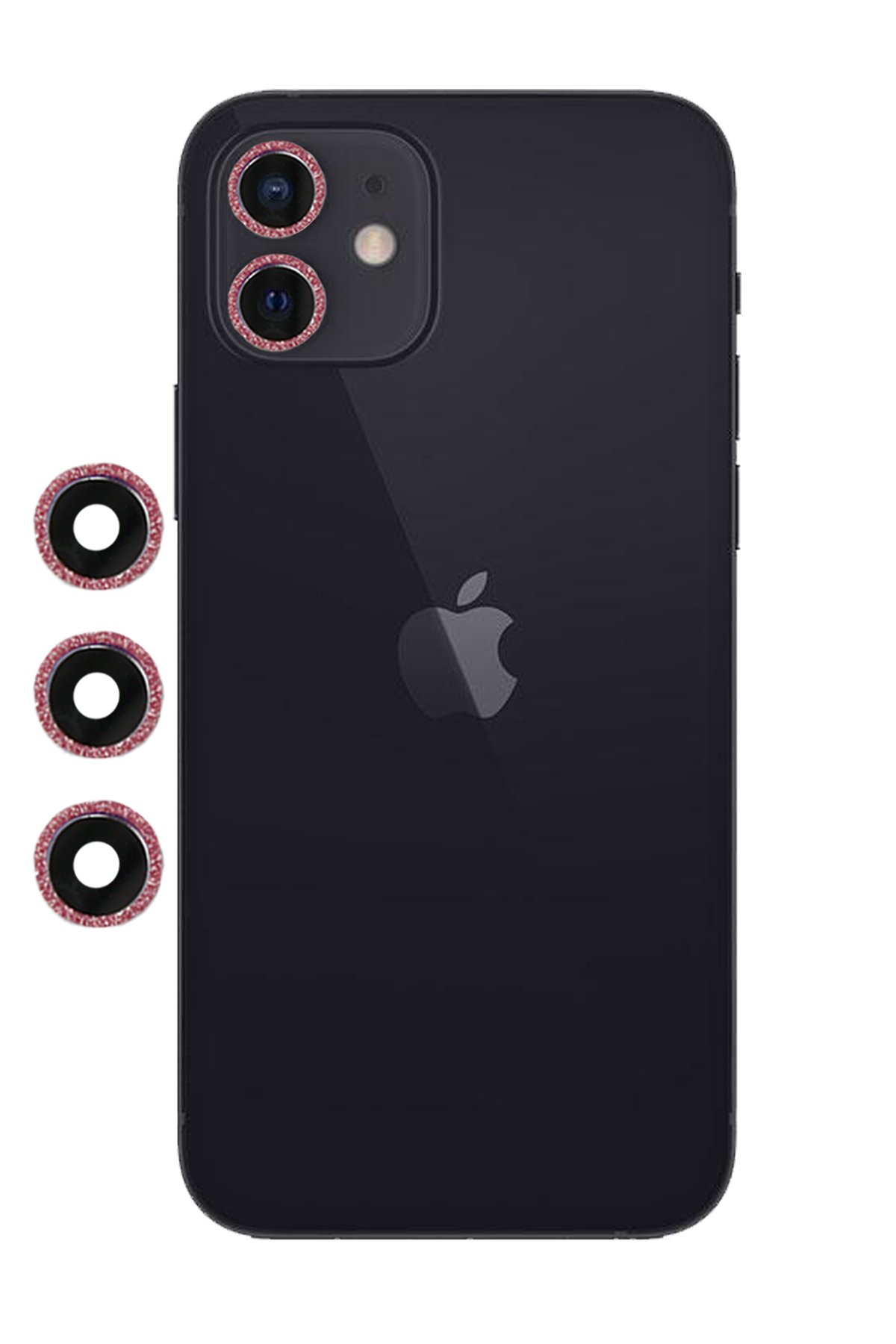 Newface iPhone 12 Mini Kılıf Montreal Silikon Kapak - Gri