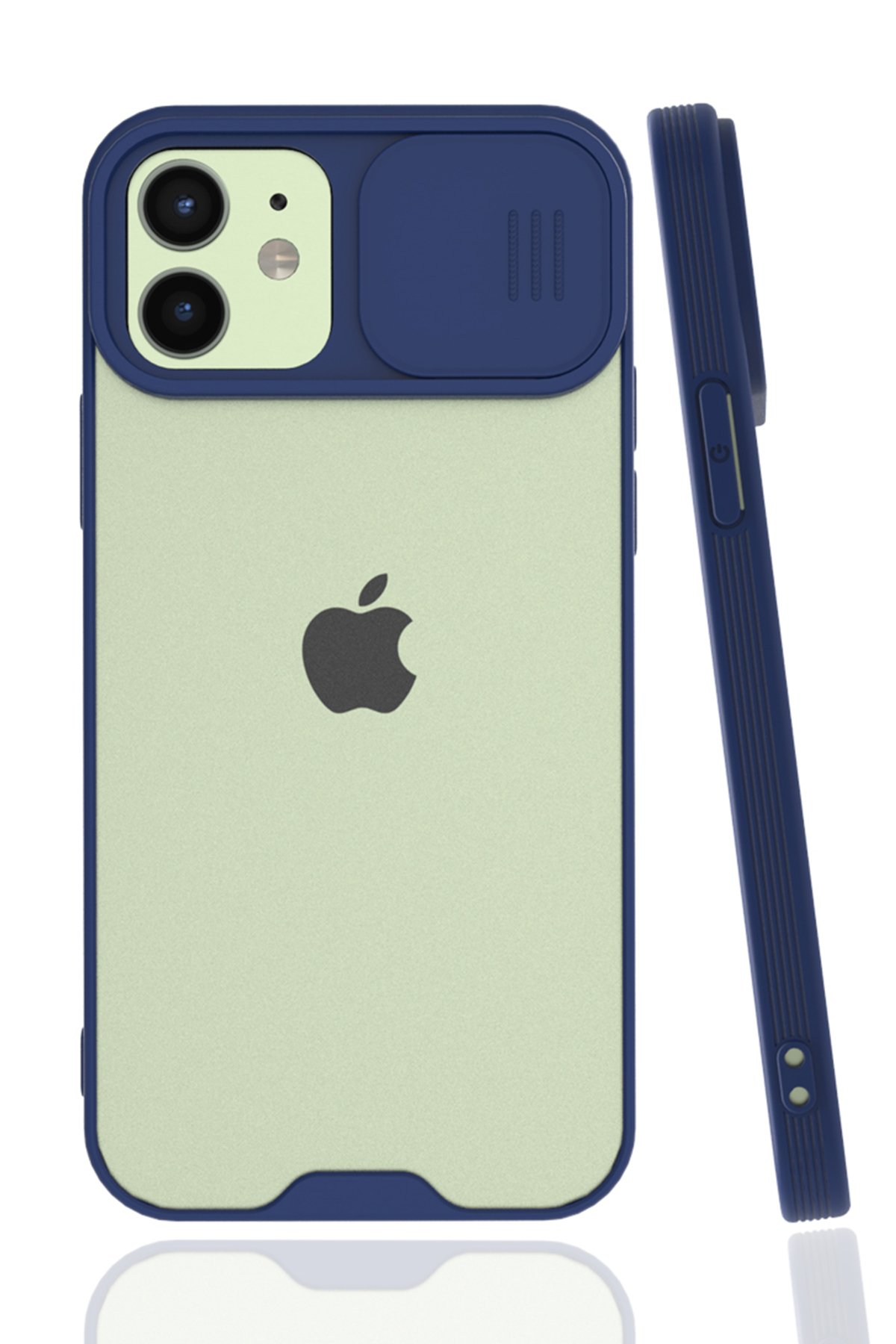 Newface iPhone 12 Kılıf Kross Magneticsafe Kapak - Kırmızı