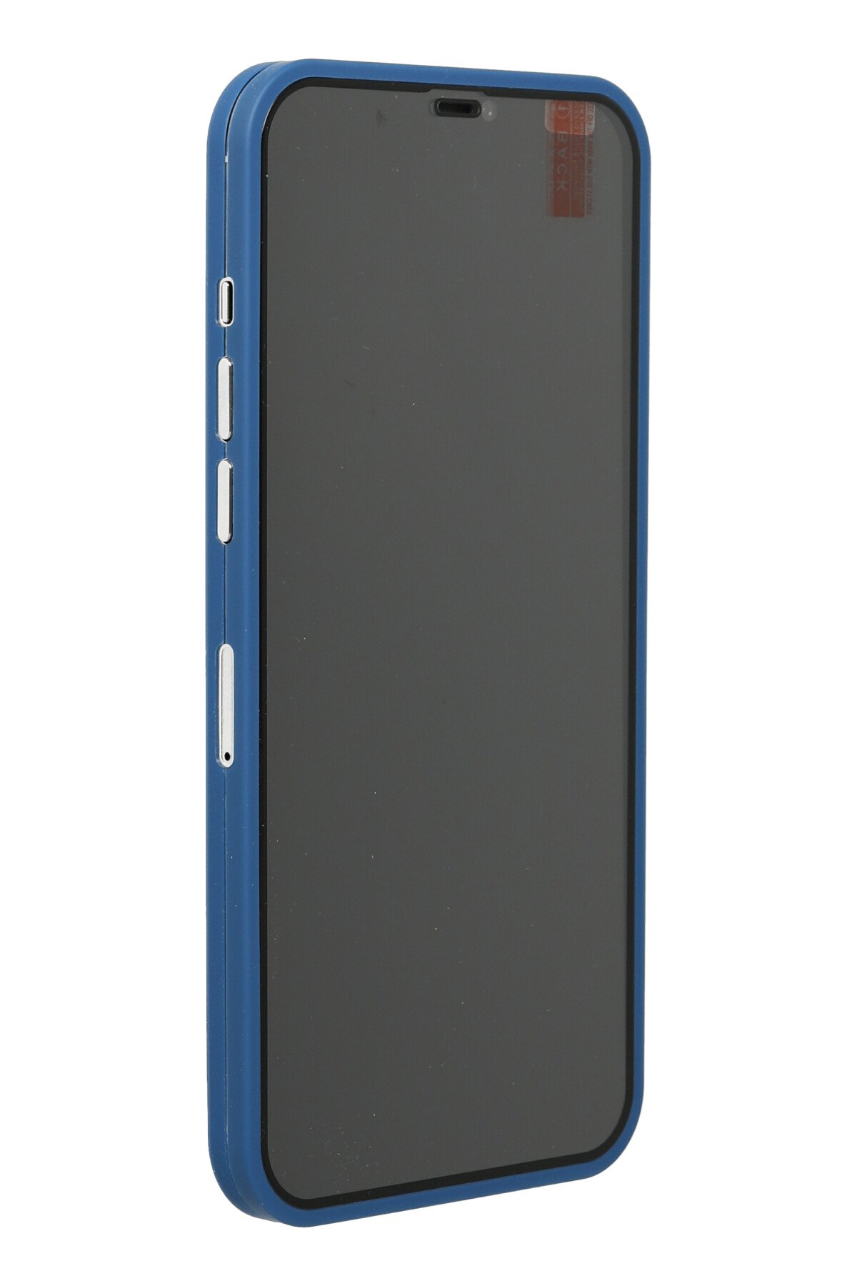 Newface iPhone 12 Pro Kılıf Mekanik Magsafe Kapak - Füme - 1