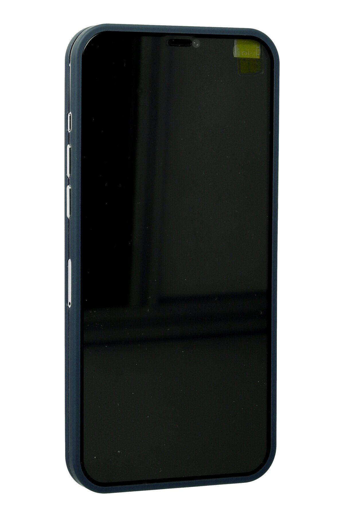 Newface iPhone 12 Pro Kılıf Loop Deri Silikon - Siyah