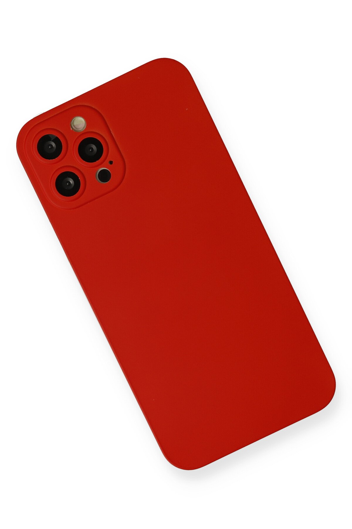 Newface iPhone 12 Pro Kılıf Magneticsafe Lazer Silikon - Gümüş