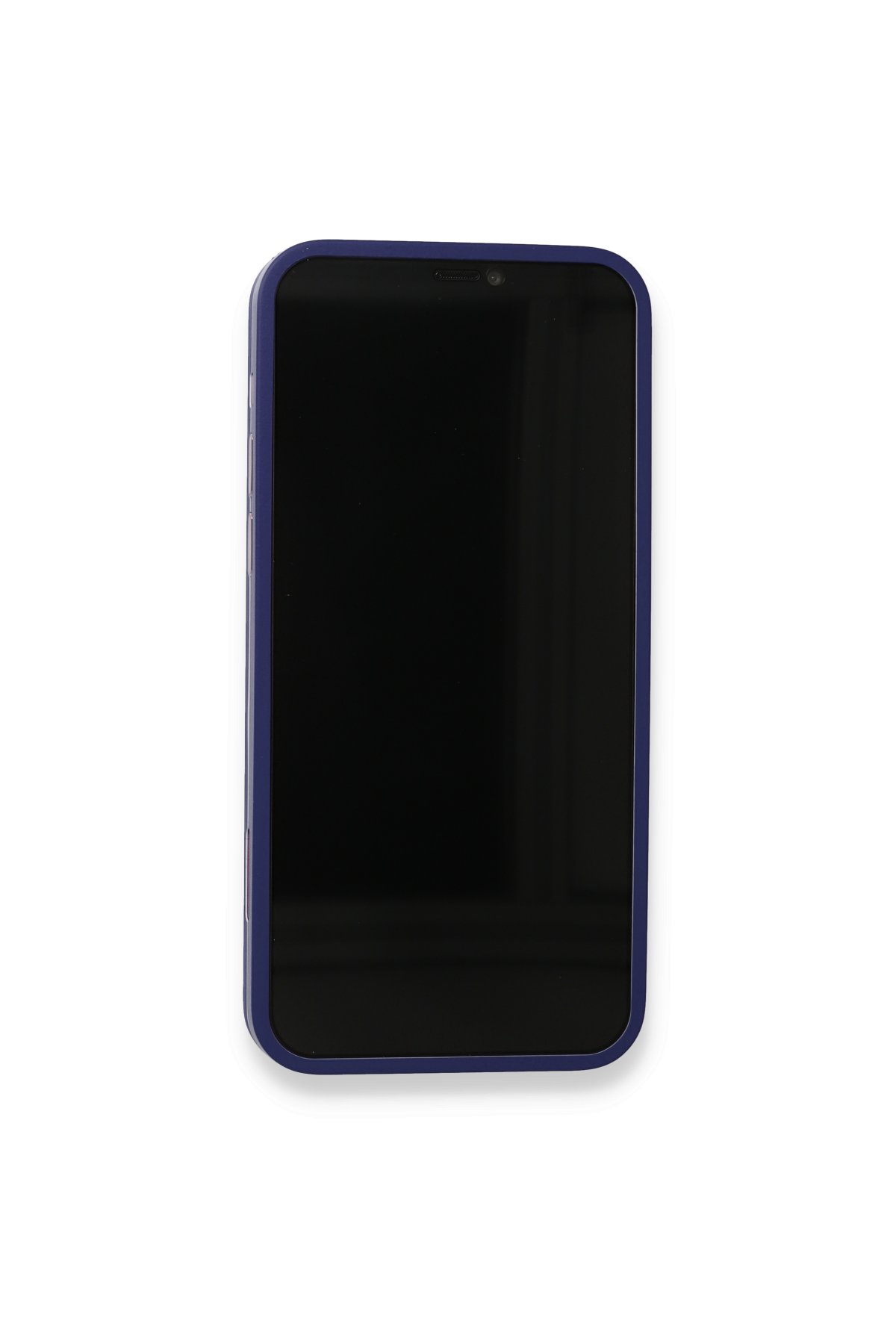 Newface iPhone 12 Pro Kılıf First Silikon - Mavi