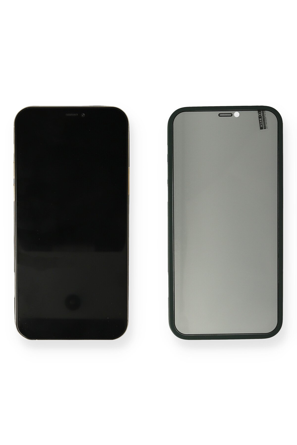 Newface iPhone 12 Pro Kılıf Zegna Yüzüklü Silikon Kapak - Gümüş